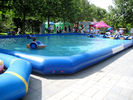 Am besten 0.9mm PVC-Plane über Boden-aufblasbaren Schwimmbädern für Kinder und Erwachsene wässern Spaß